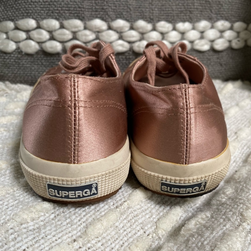 {Superga} Satin Cotu Classic Sneaker - image 6